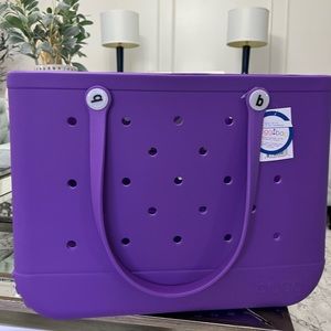 HOUSTON WE HAVE A PURPLE XL BOGG BAG